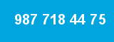 987 718 44 75 987 718 44 75